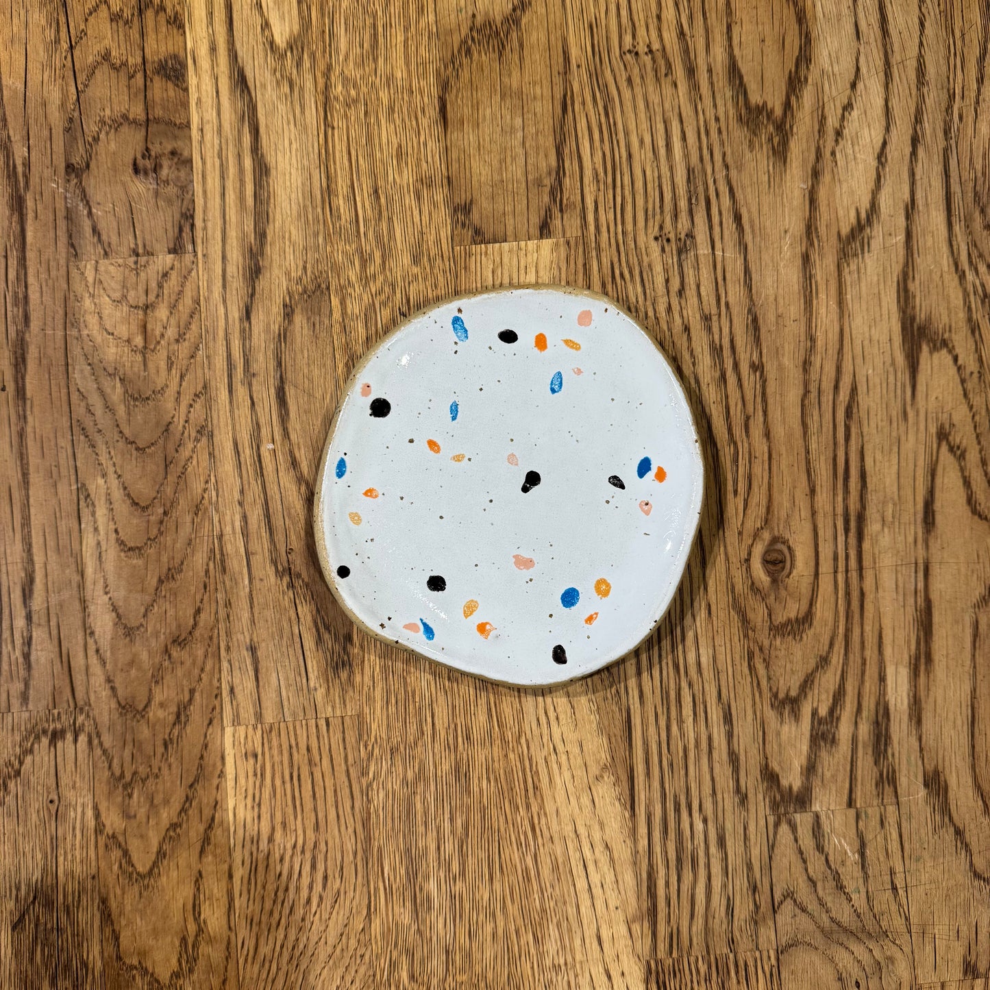 Talerzyk okrągły Spiek Ceramiczny