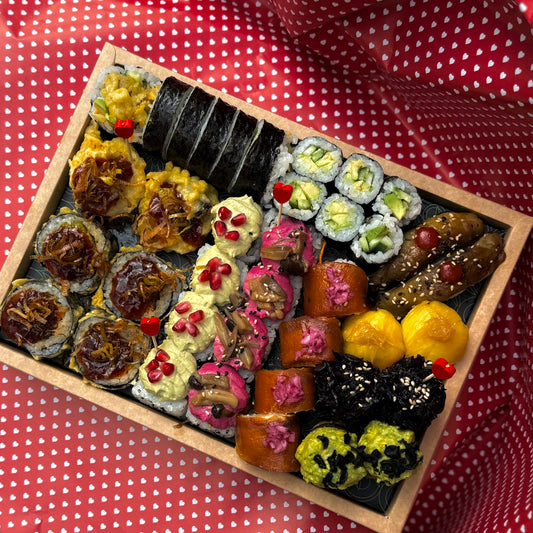 Walentynkowy zestaw na wynos