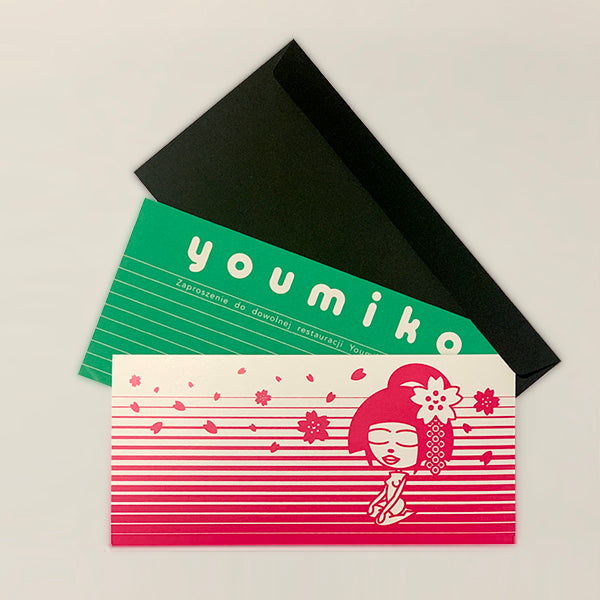 Drukowany voucher upominkowy