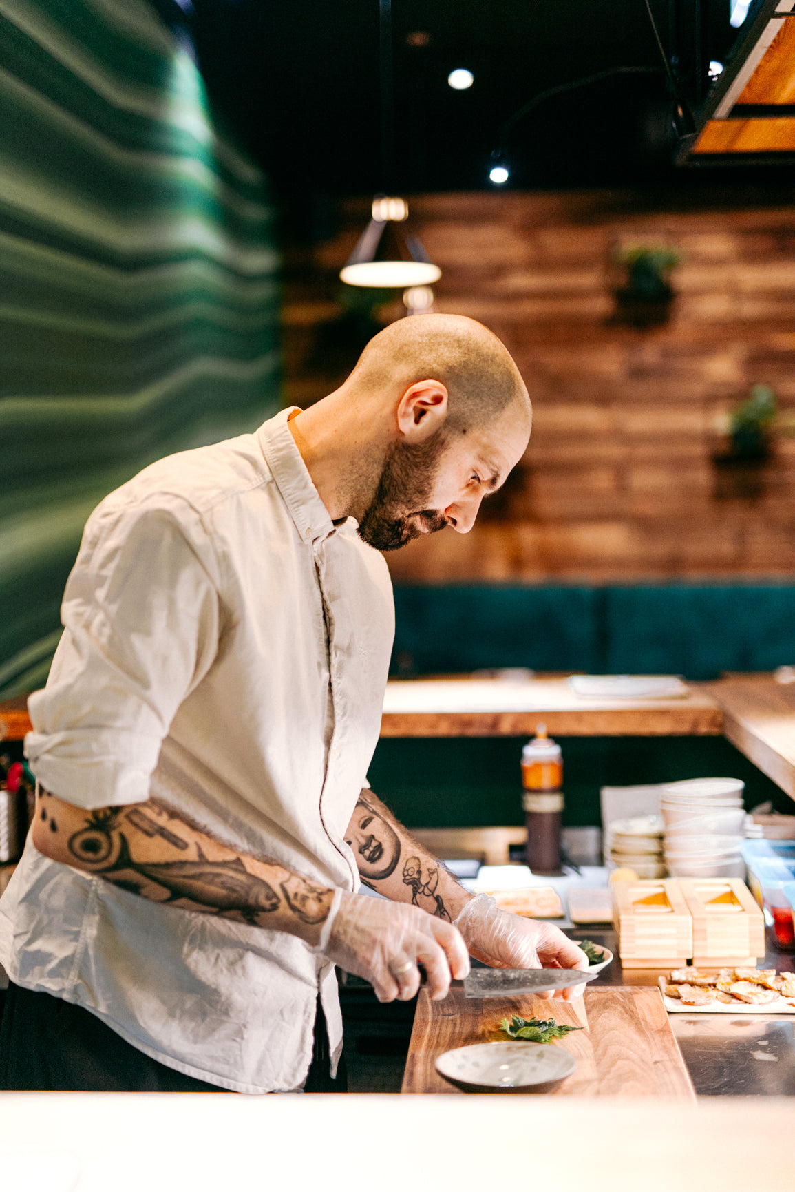 Omakase Bar z Pawłem Gnatowskim vol. 3: Wiosna!