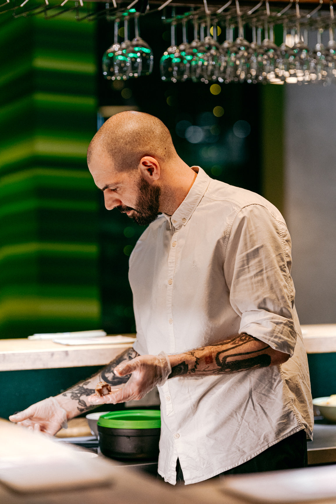 Omakase Bar z Pawłem Gnatowskim vol. 3: Wiosna!