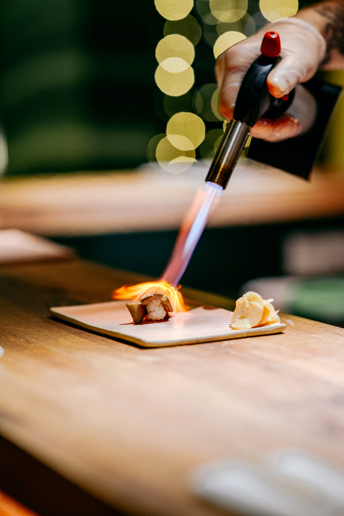 Omakase Bar z Pawłem Gnatowskim vol. 3: Wiosna!