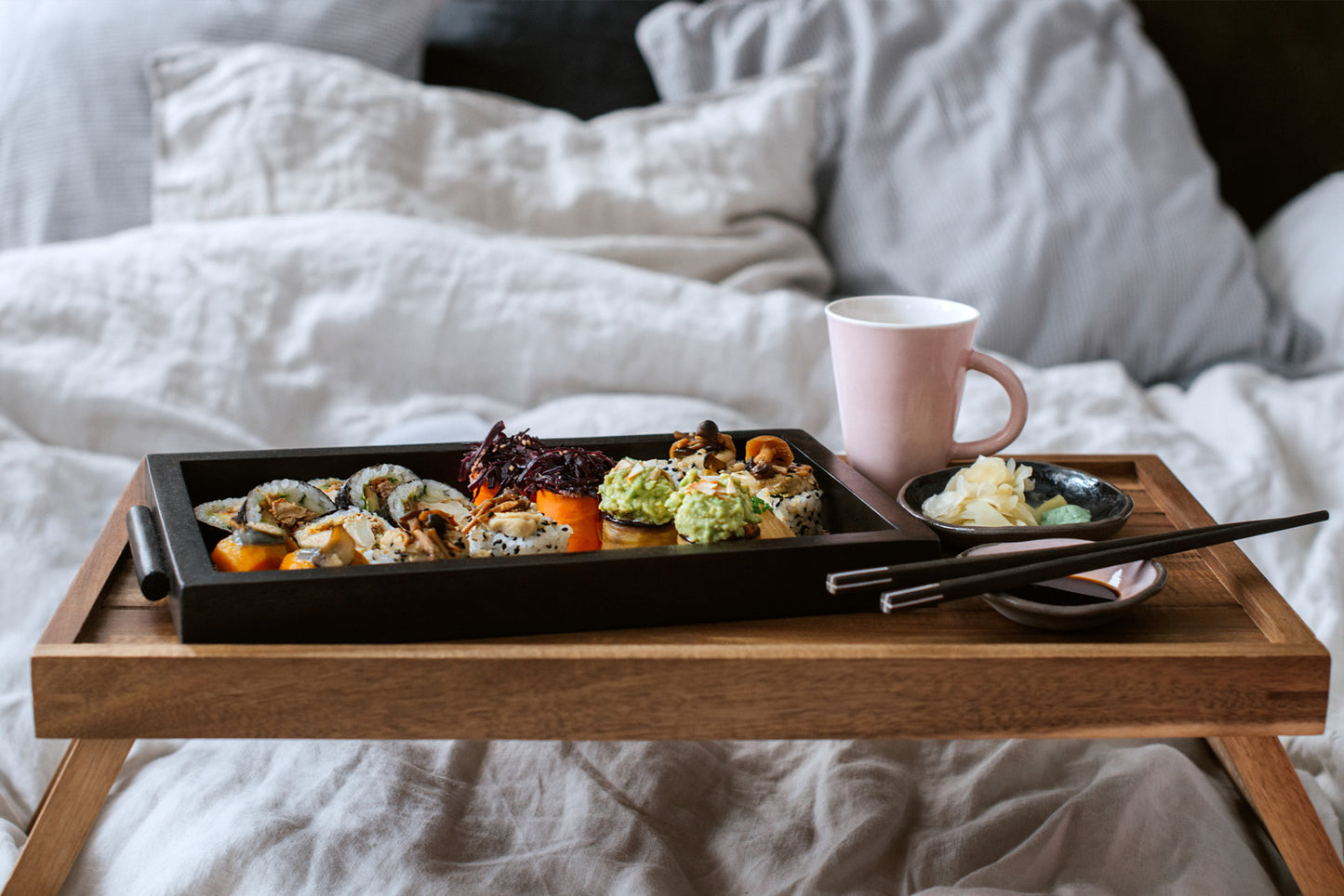 Walentynkowy zestaw na wynos