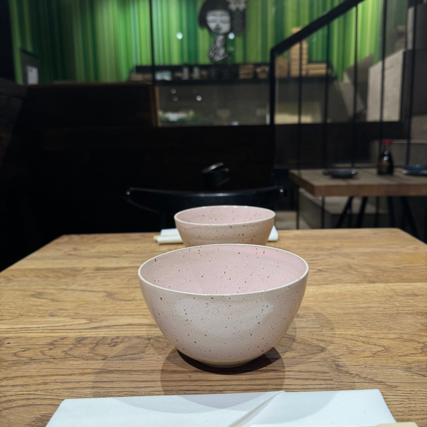 Miska różowa Spiek Ceramiczny