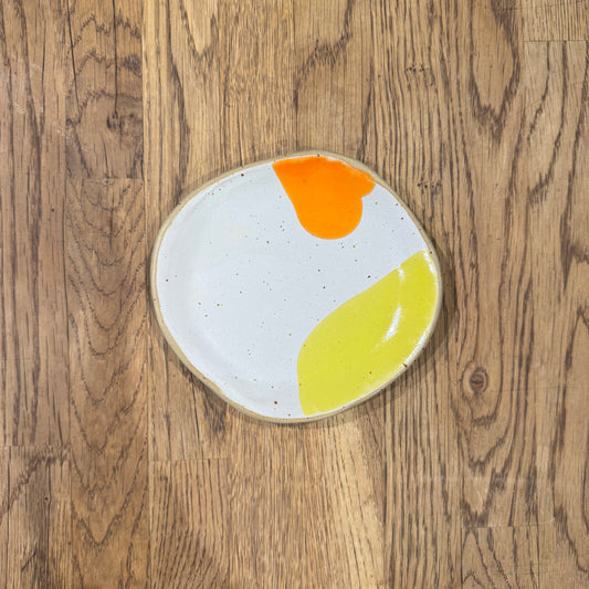 Talerzyk okrągły Spiek Ceramiczny