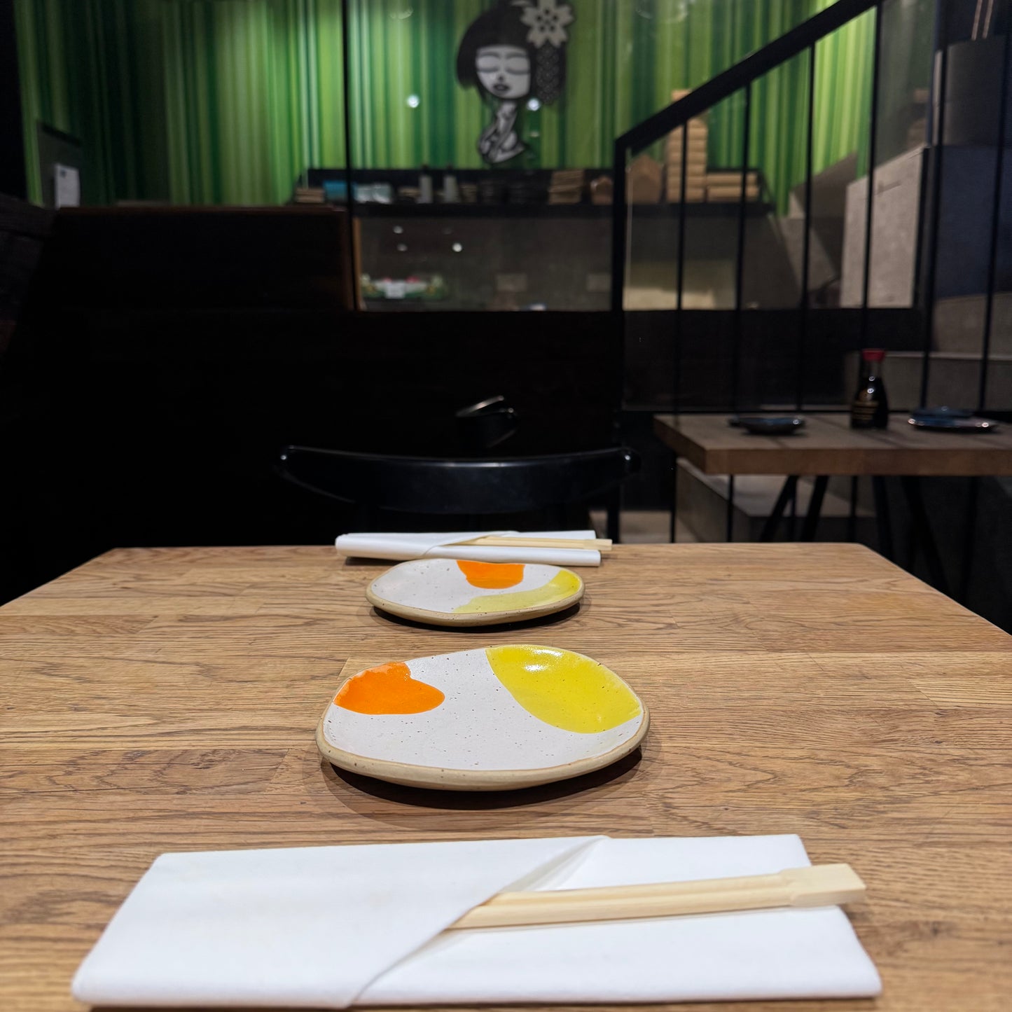 Talerzyk okrągły Spiek Ceramiczny