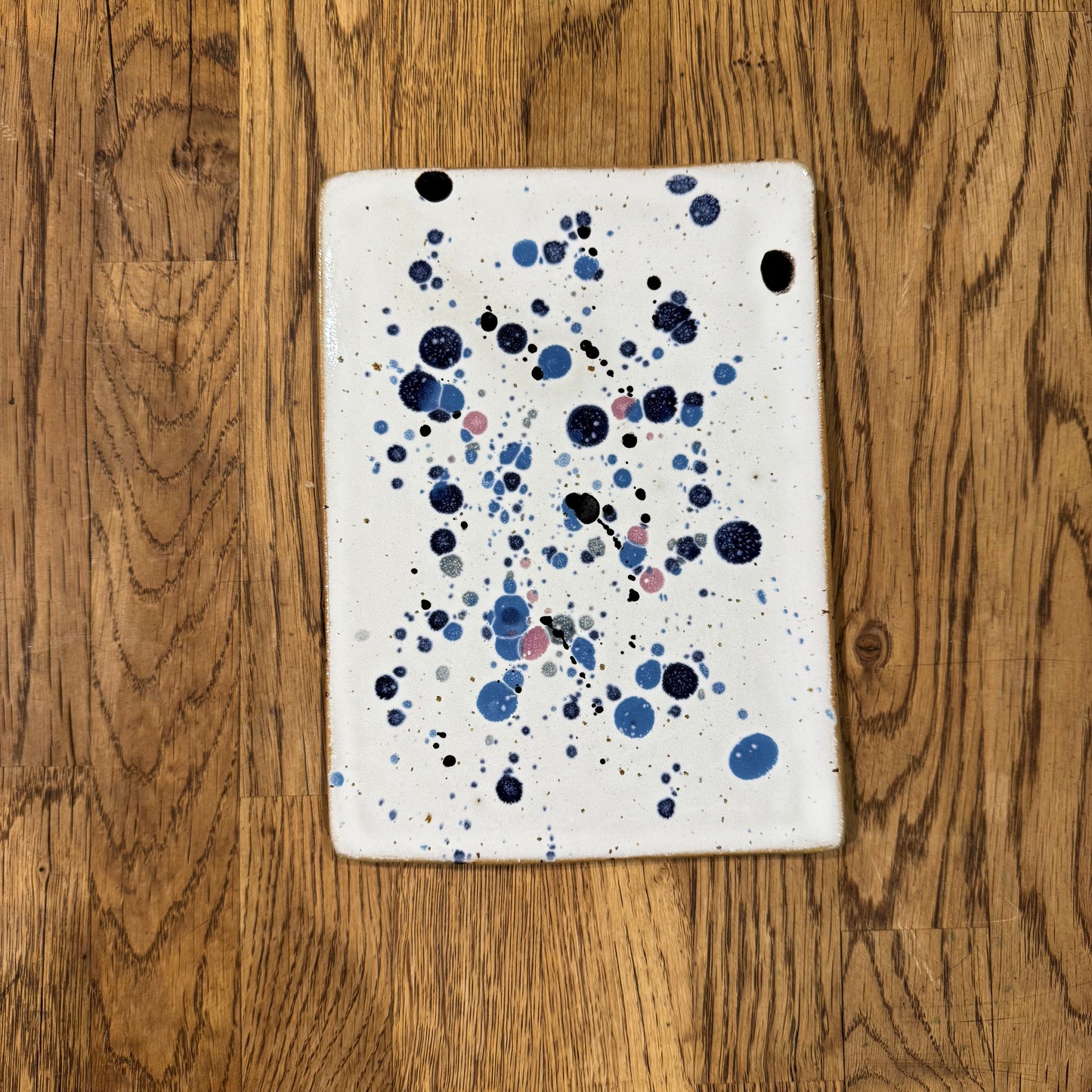 Talerz prostokątny Spiek Ceramiczny