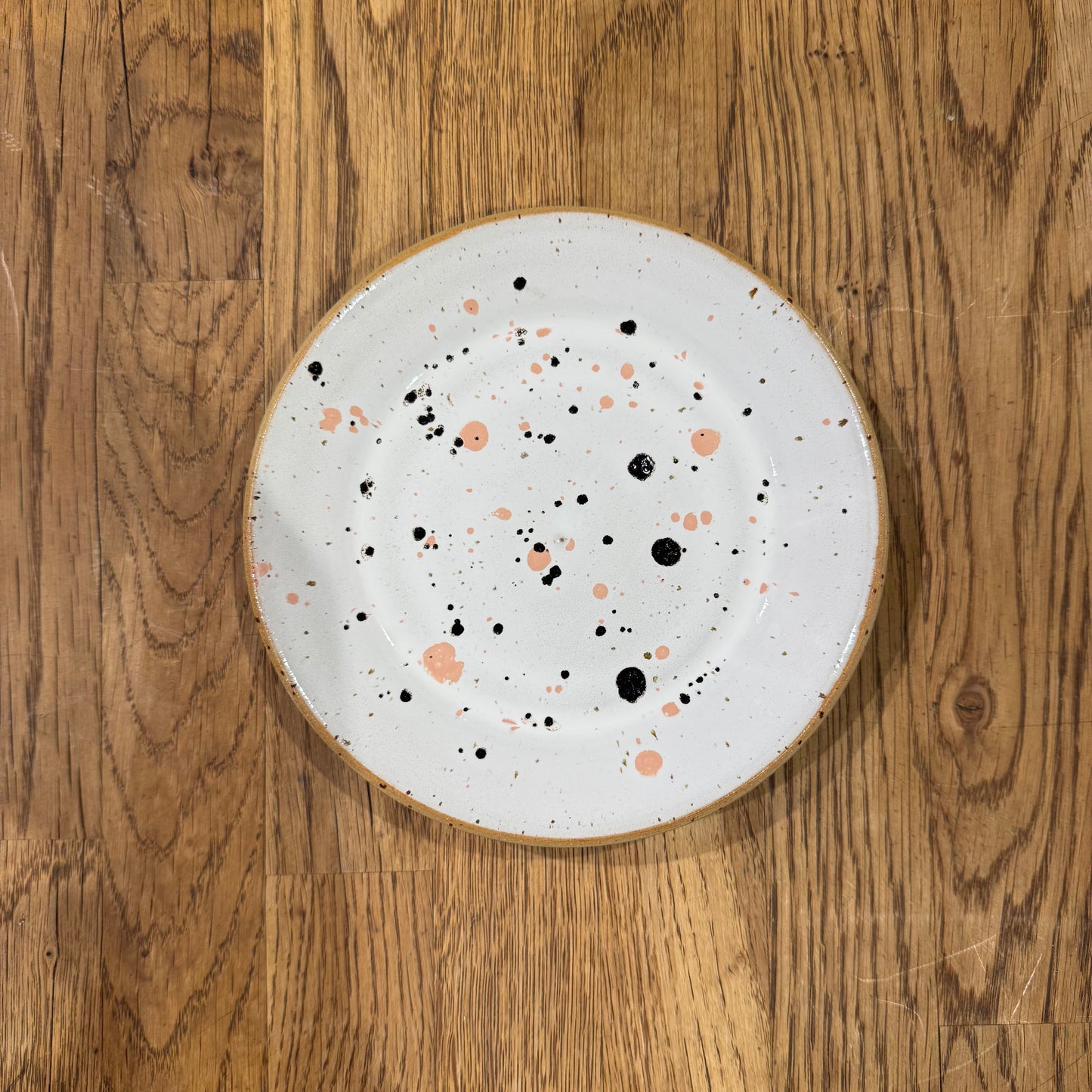 Talerz okrągły Spiek Ceramiczny