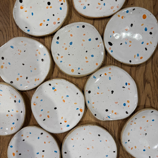 Talerzyk okrągły Spiek Ceramiczny